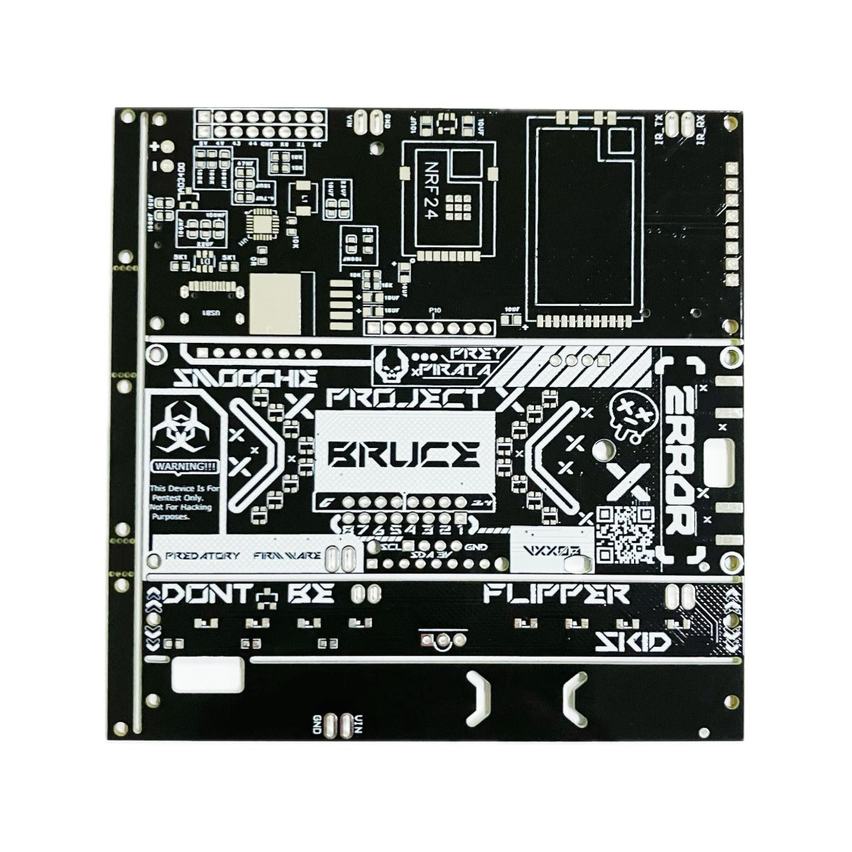 Bruce V2 Smoochiee Project PCB