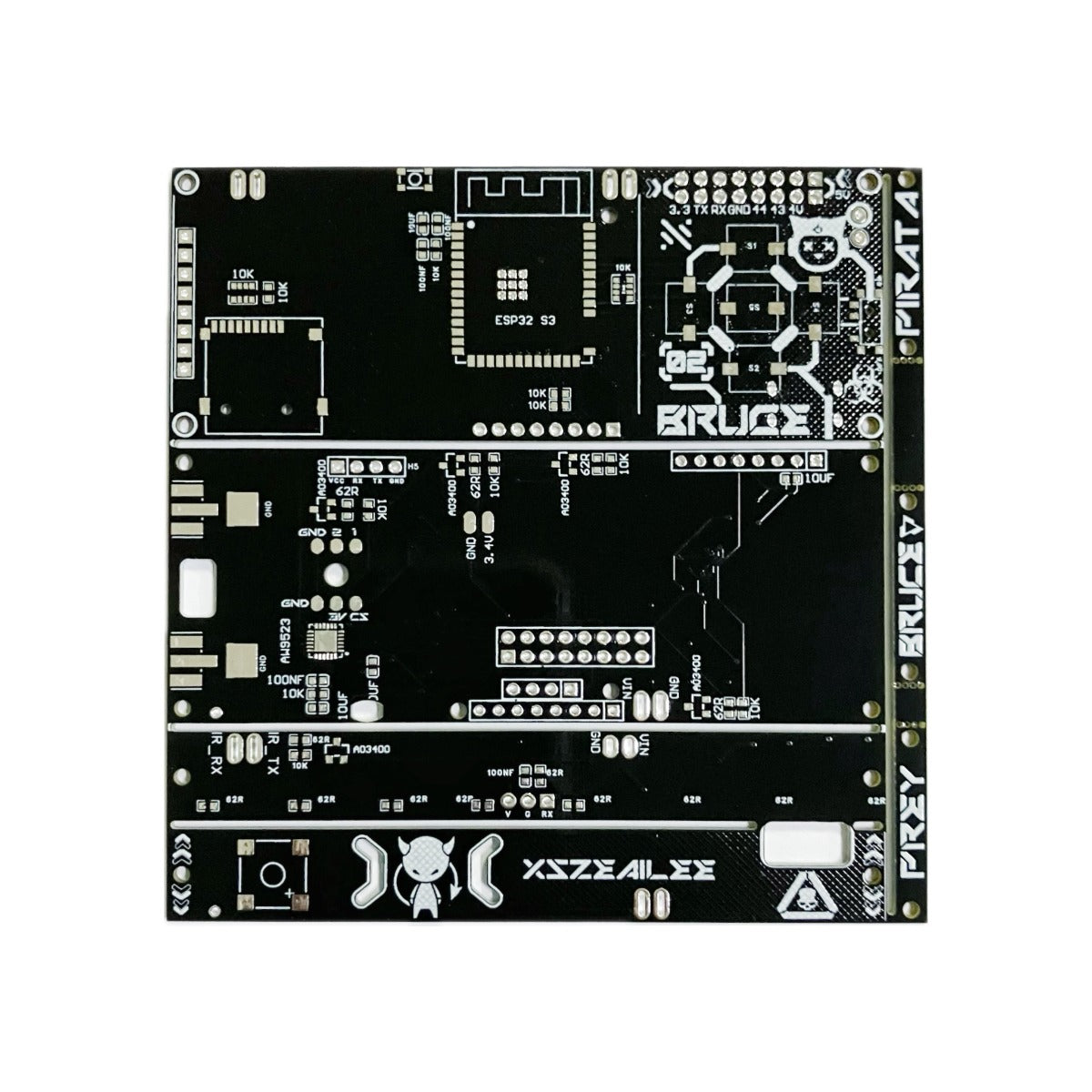 Bruce V2 Smoochiee Project PCB