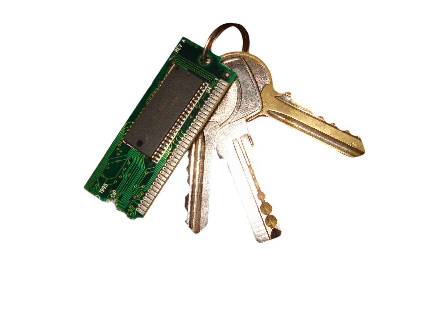 Laptop RAM Keychain
