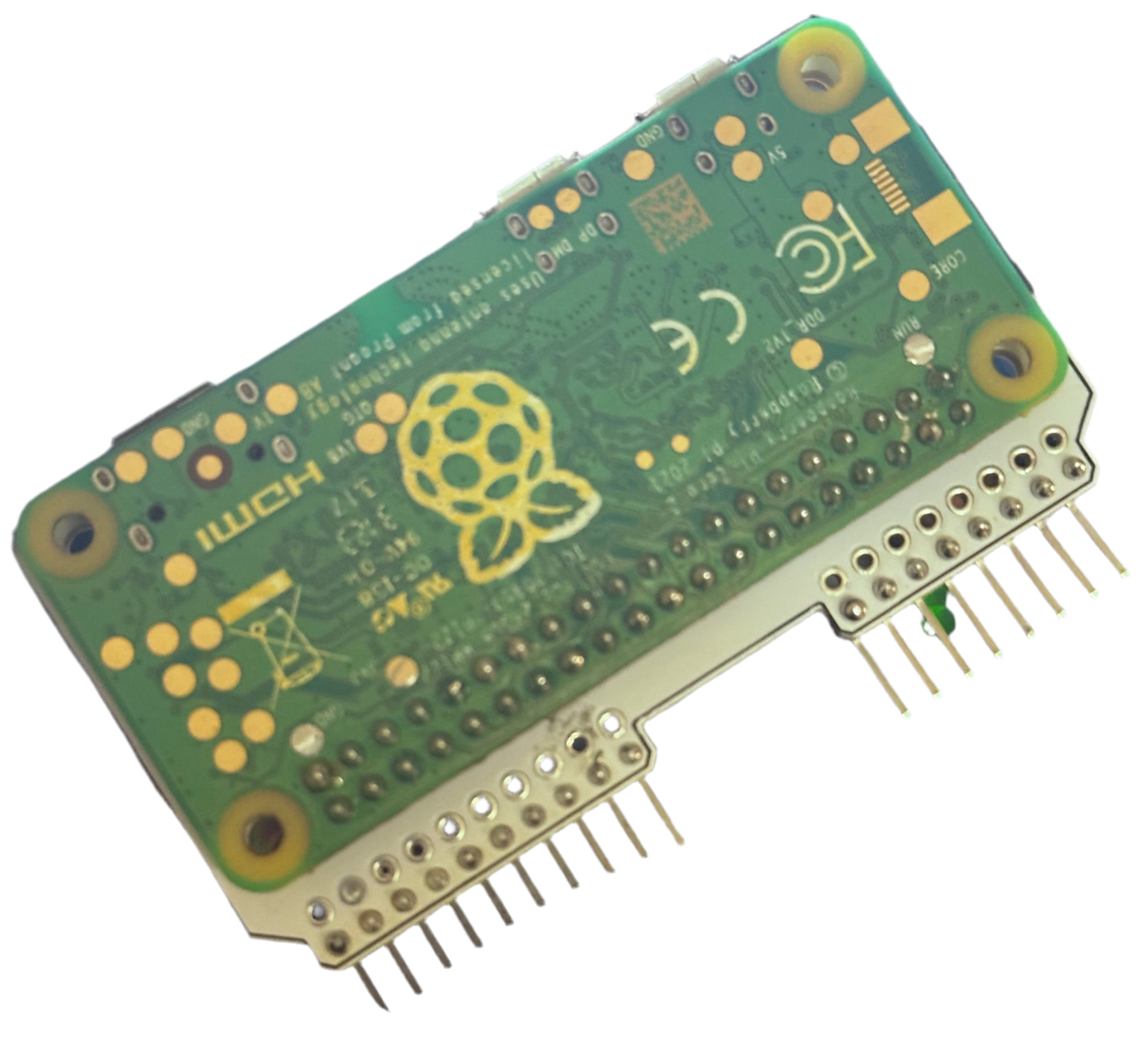 Completed Flipper Zero Pwnagotchi Board