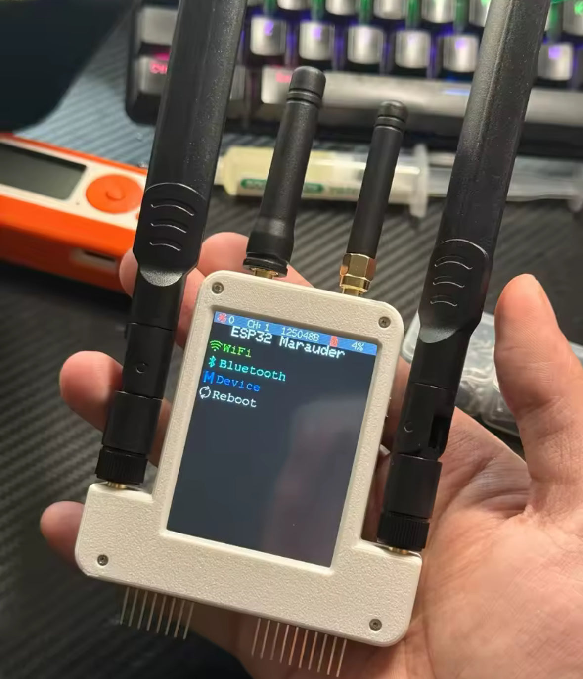 ESP/RF/GPS Flipper Board