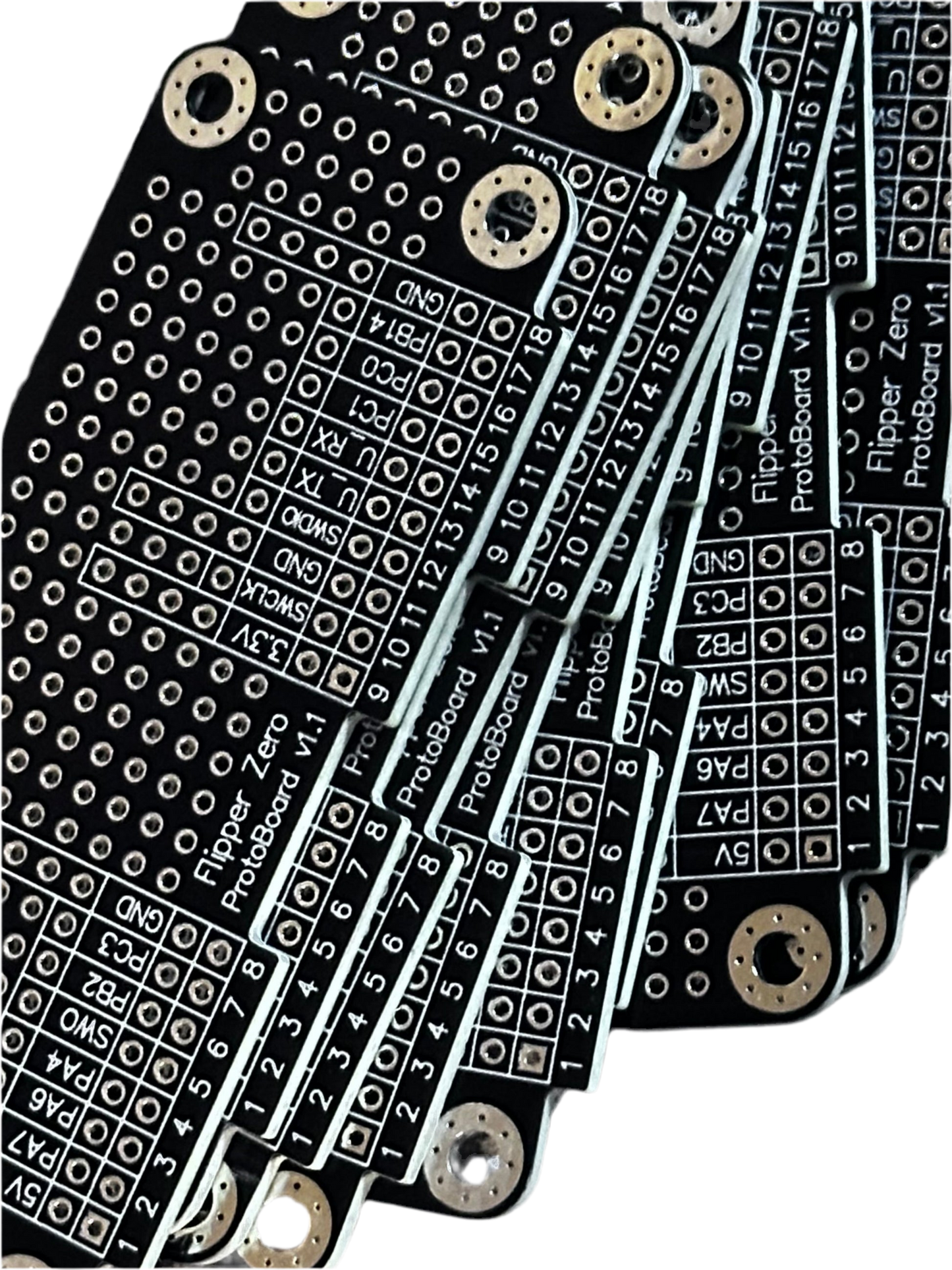 3 Pack Prototyping Board for the Flipper Zero