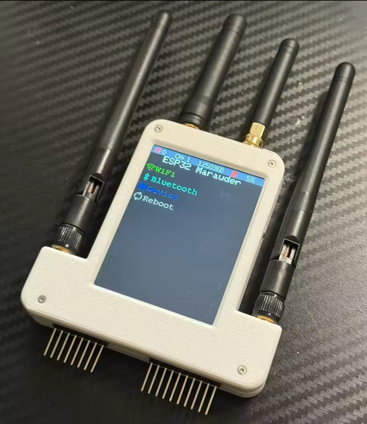 ESP/RF/GPS Flipper Board
