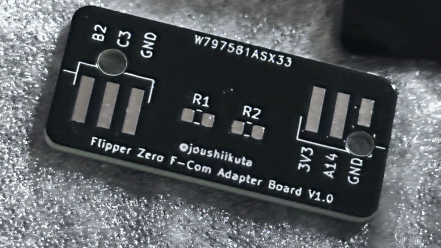Digimon F-com PCB