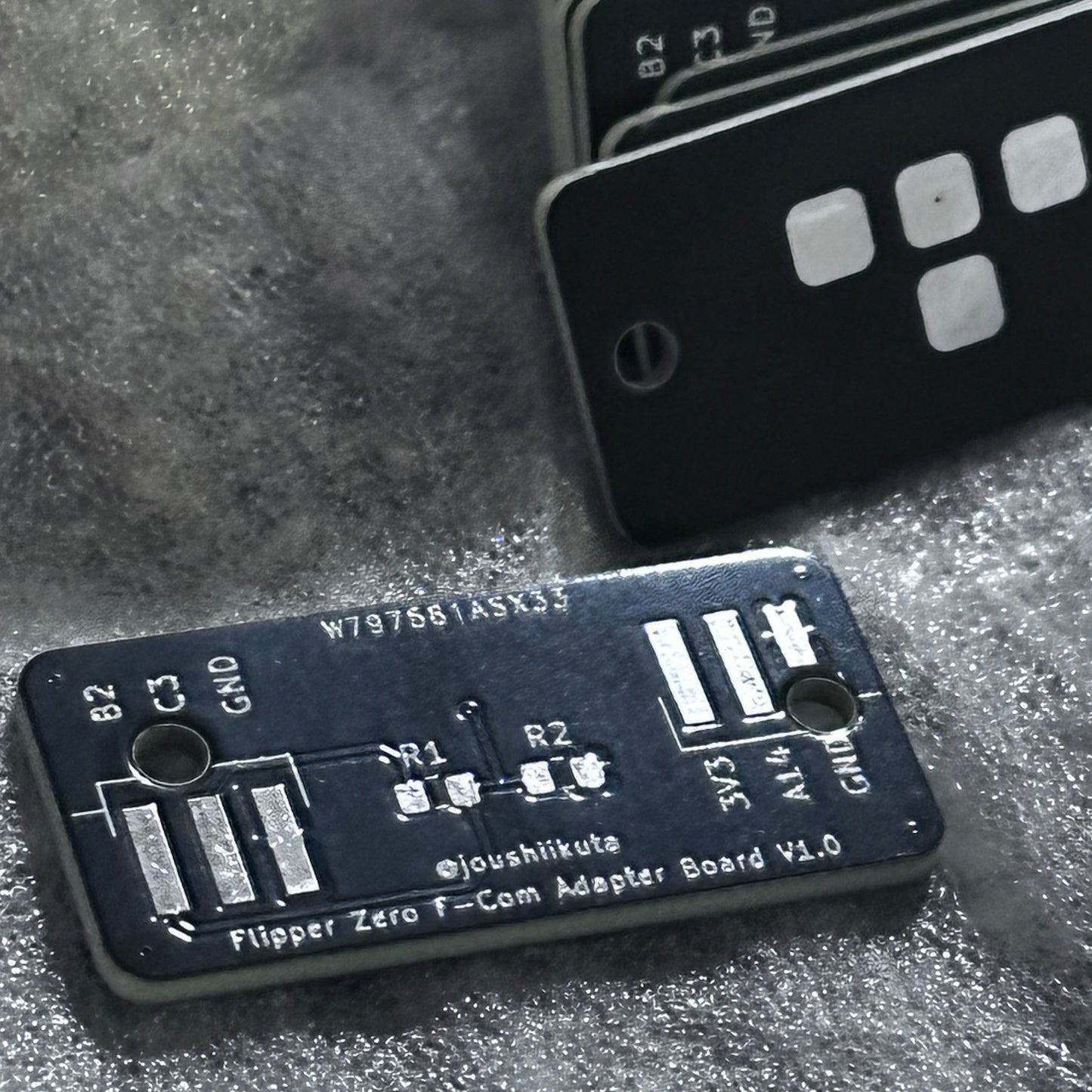 Digimon F-com PCB