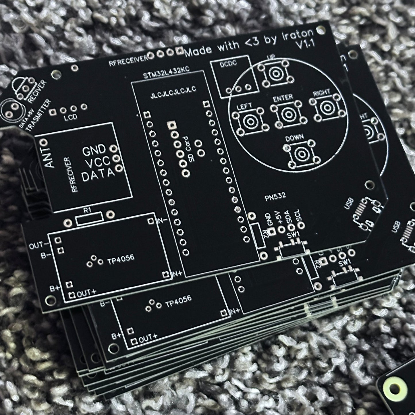 Flopper Ziro PCB Project