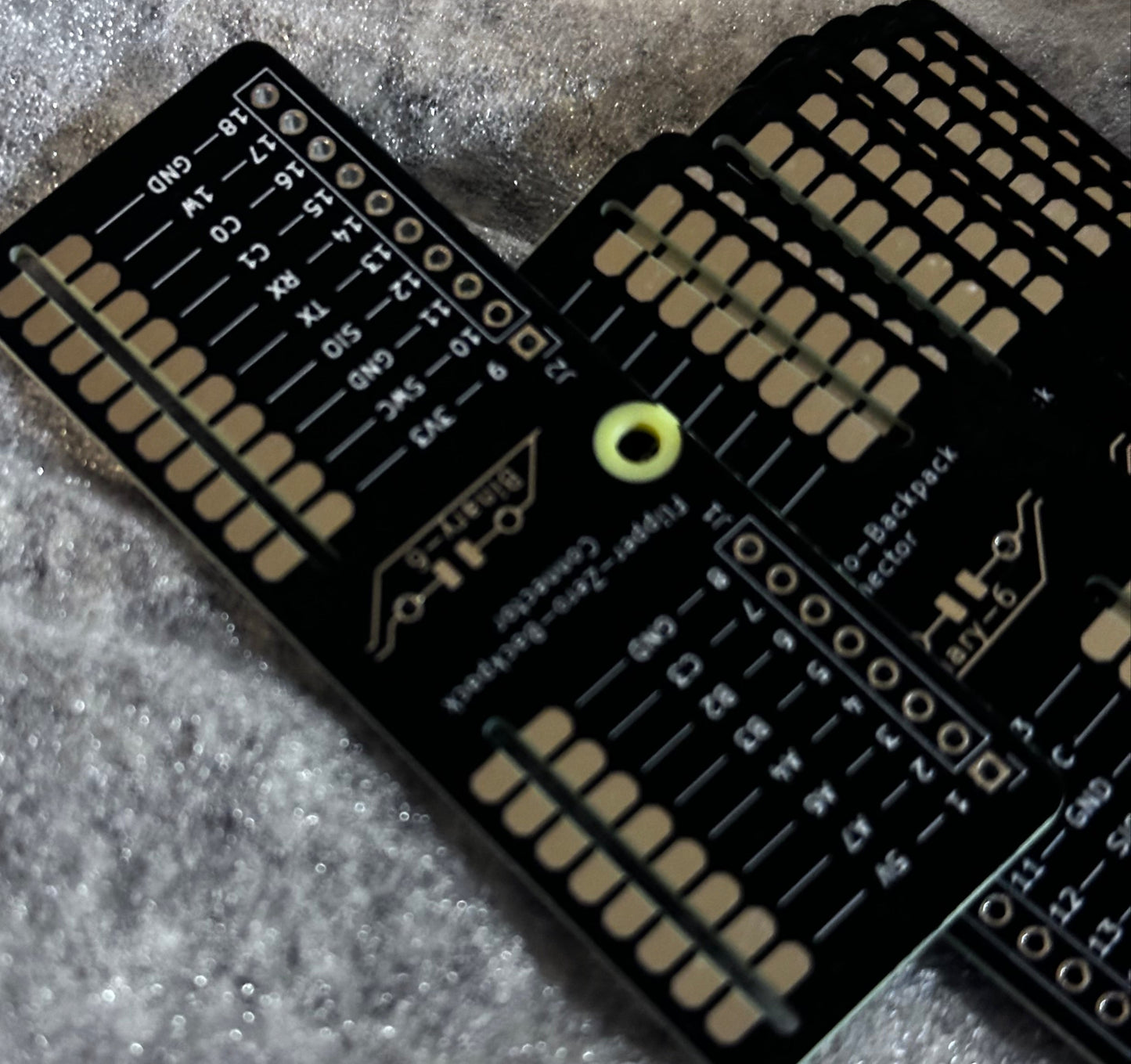 Flipper Zero Backpack PCB