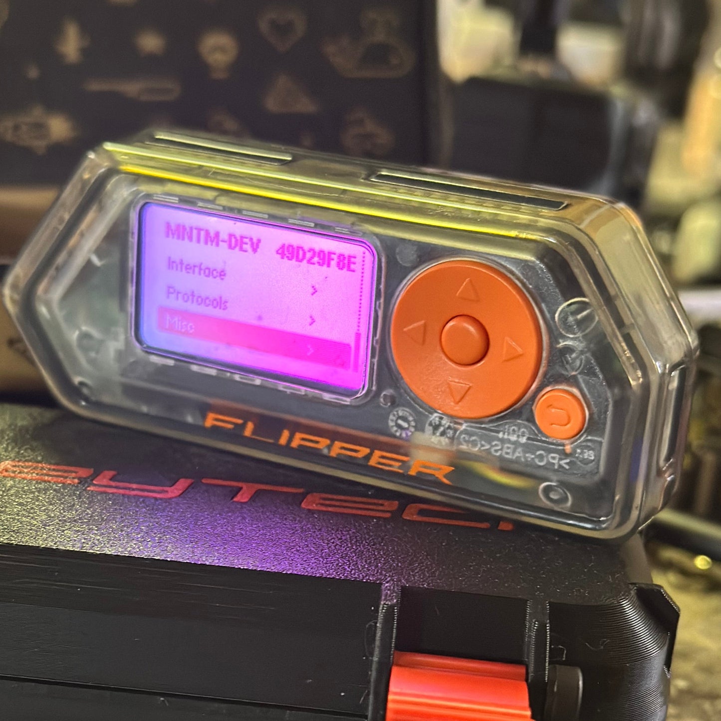 Limited Edition Flipper Zero w/RGB Mod