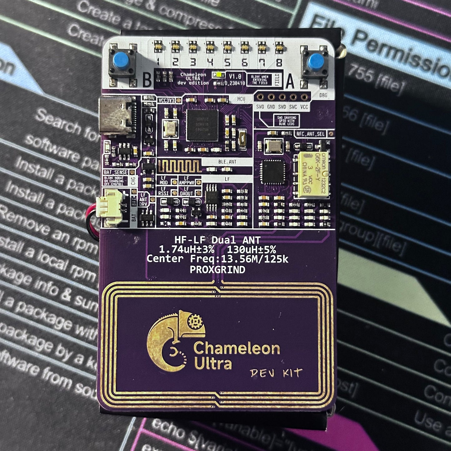 Chameleon Ultra (Dev)
