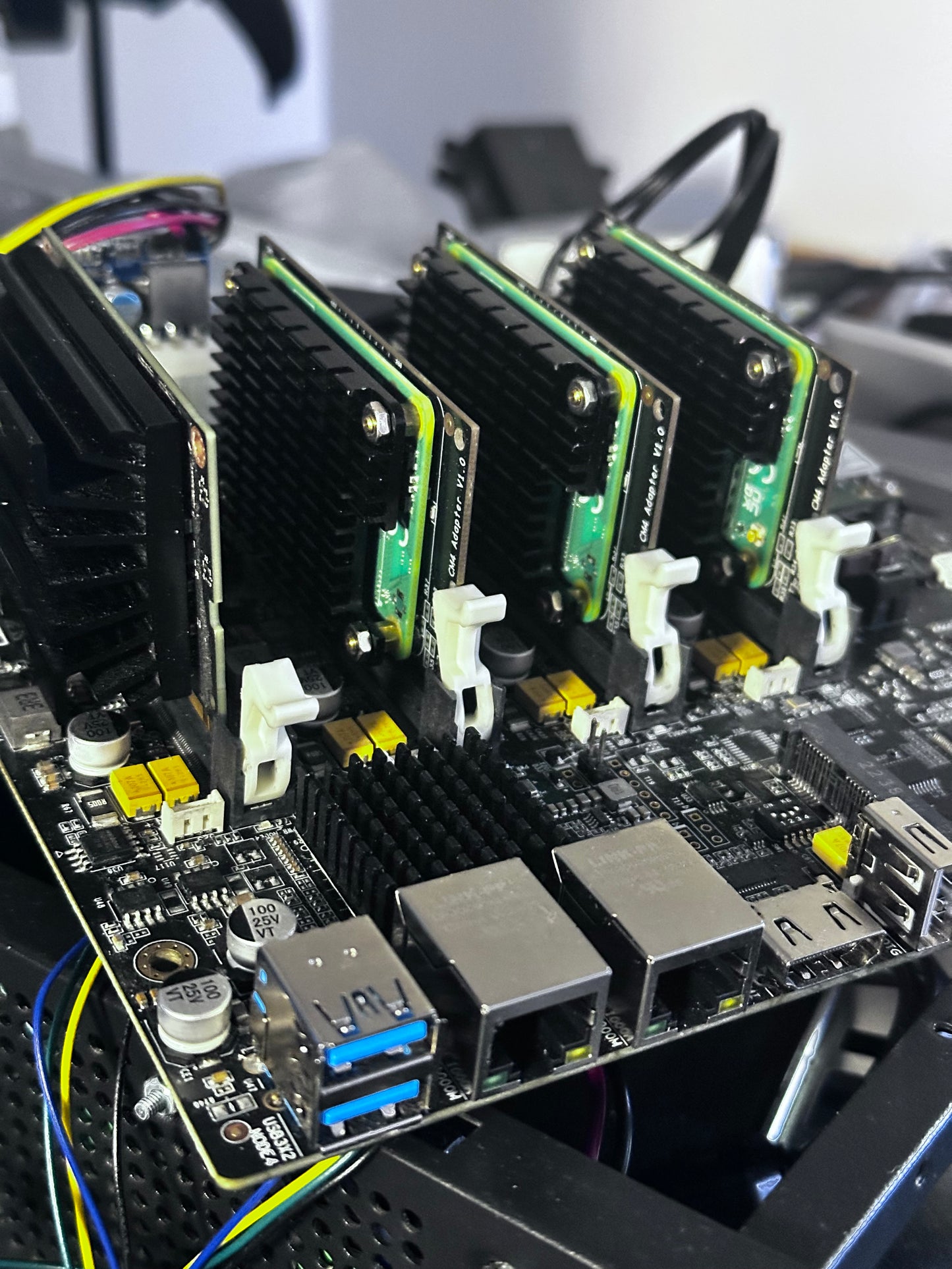 Turing Pi 2 Supercluster Board