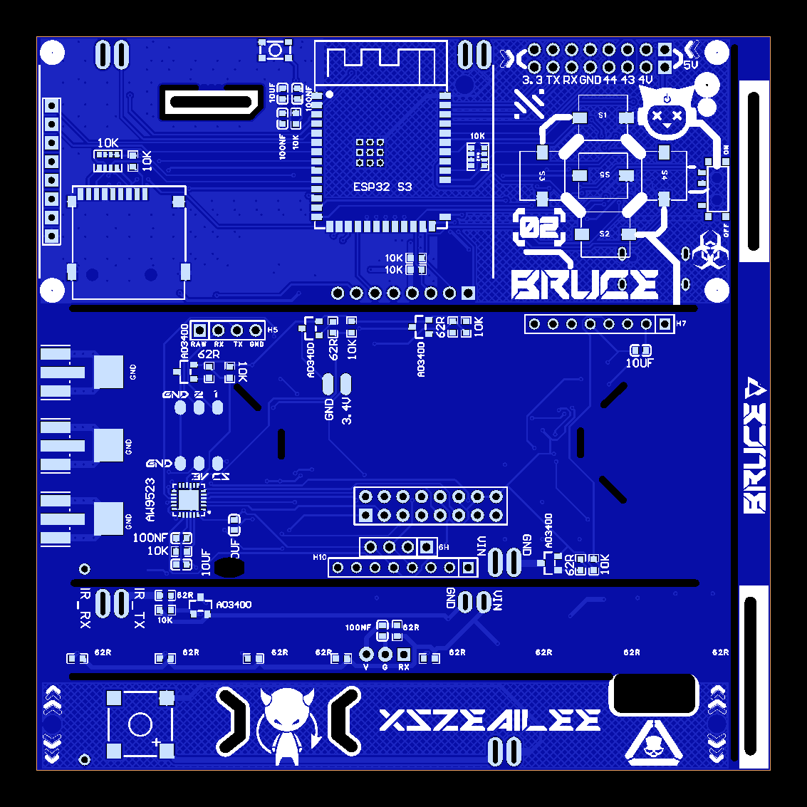 Bruce Stick Smoochie Board V2