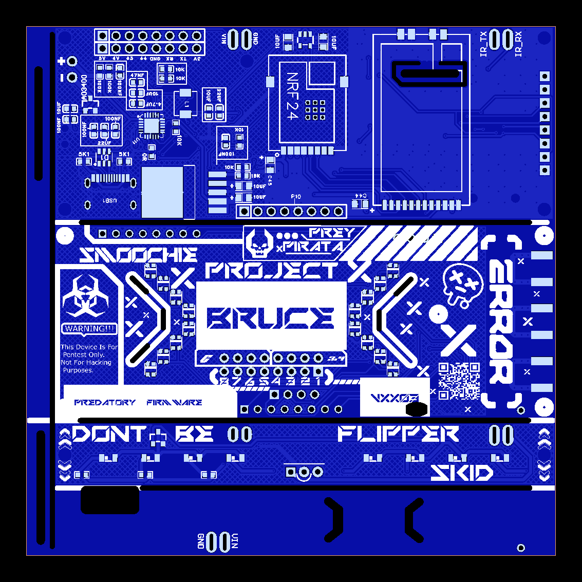 Bruce Stick Smoochie Board V2