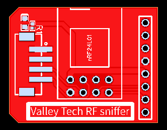 Valleytech X DATech Labs Cardputer Sniffer NRF24