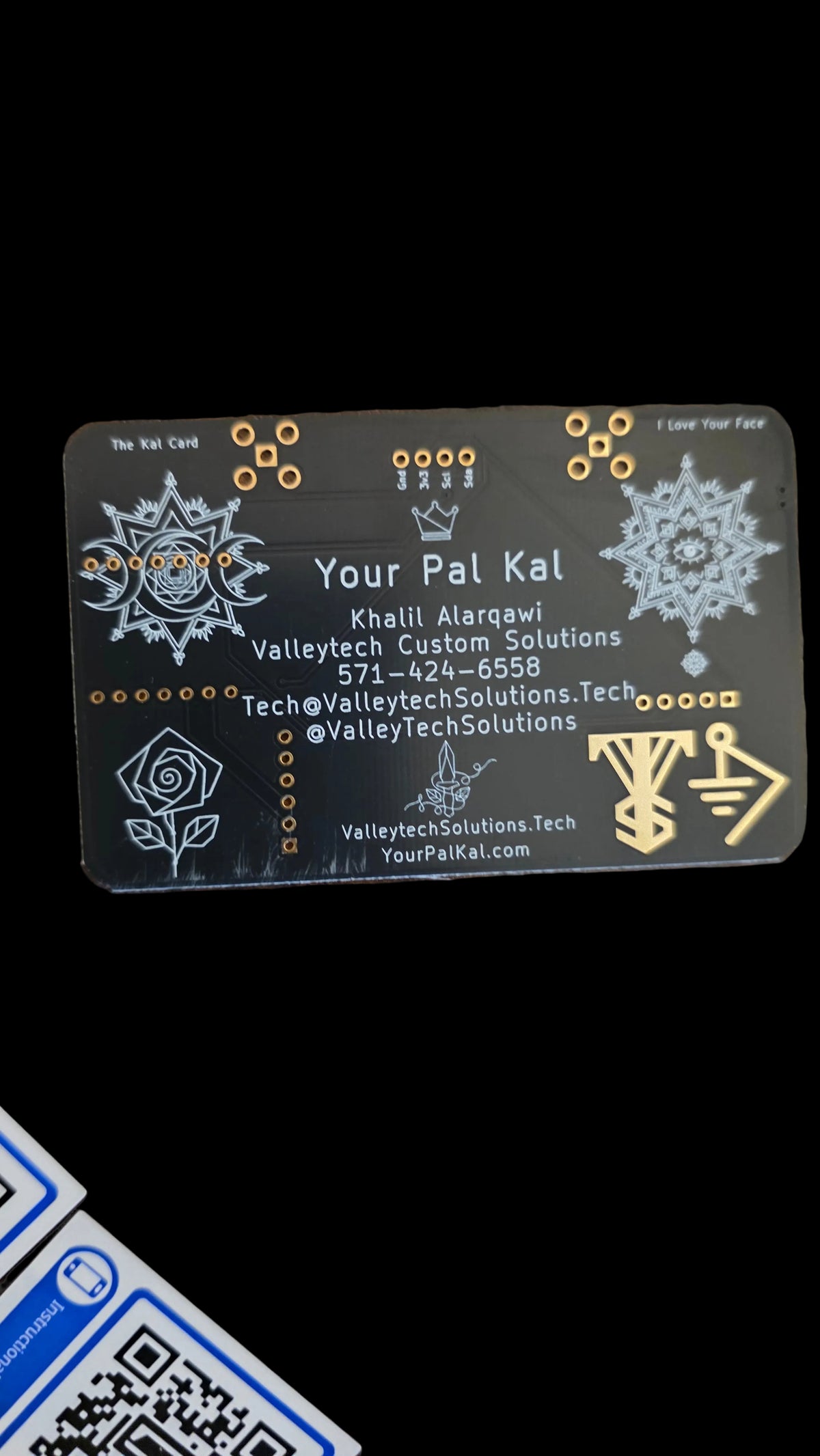 KalCard Buisness Card Wardriver PCB