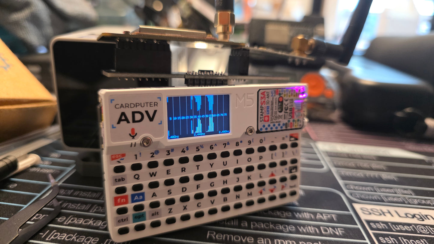 Card Converter for Cardputer ADV