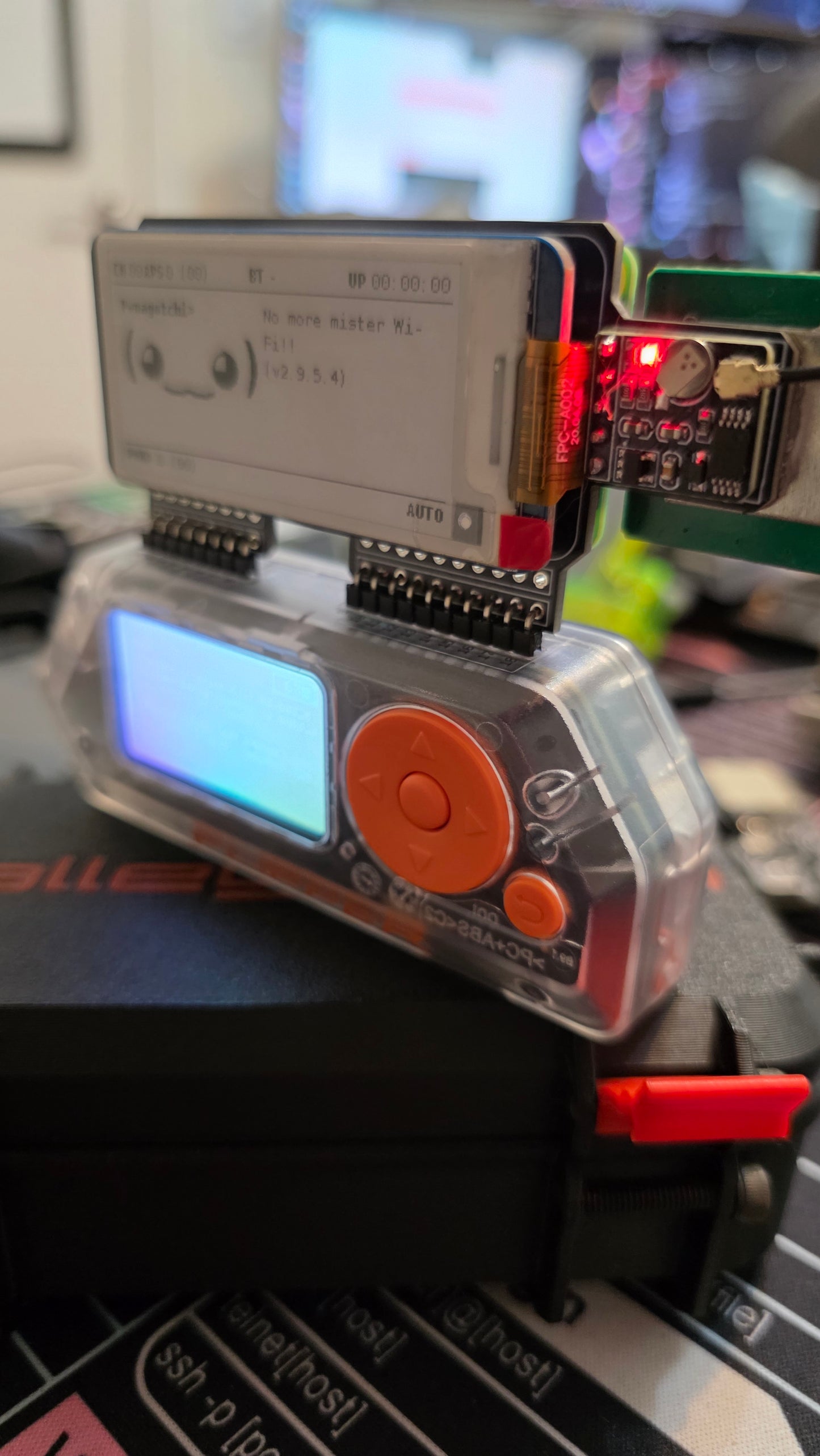 Pwnagotchi Flipper Board W/GPS