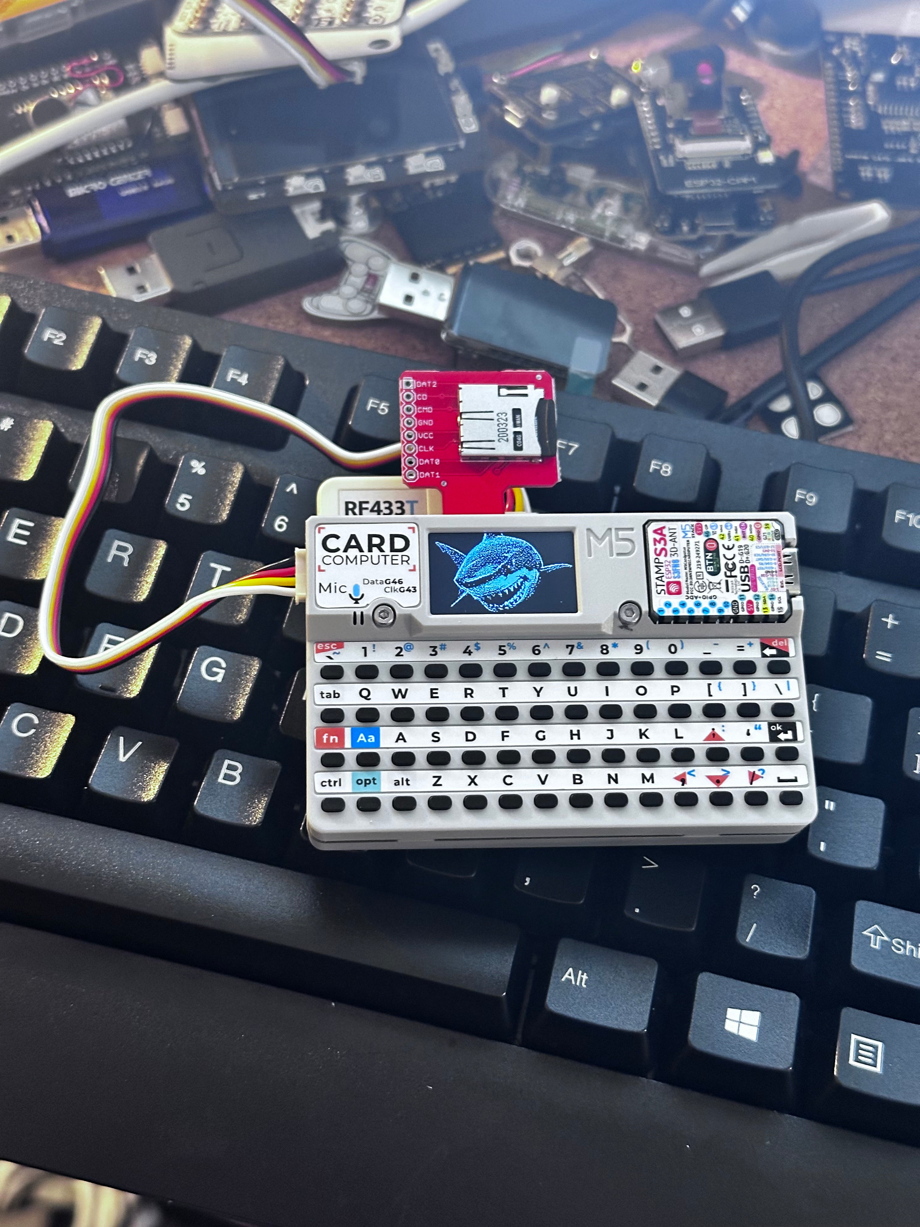M5stack Keypad M5Stack Boards – Valleytech Custom Solutions