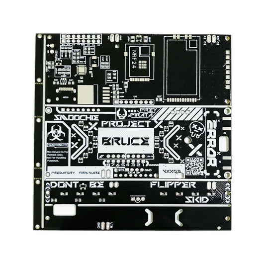 Bruce V2 Smoochiee Project PCB