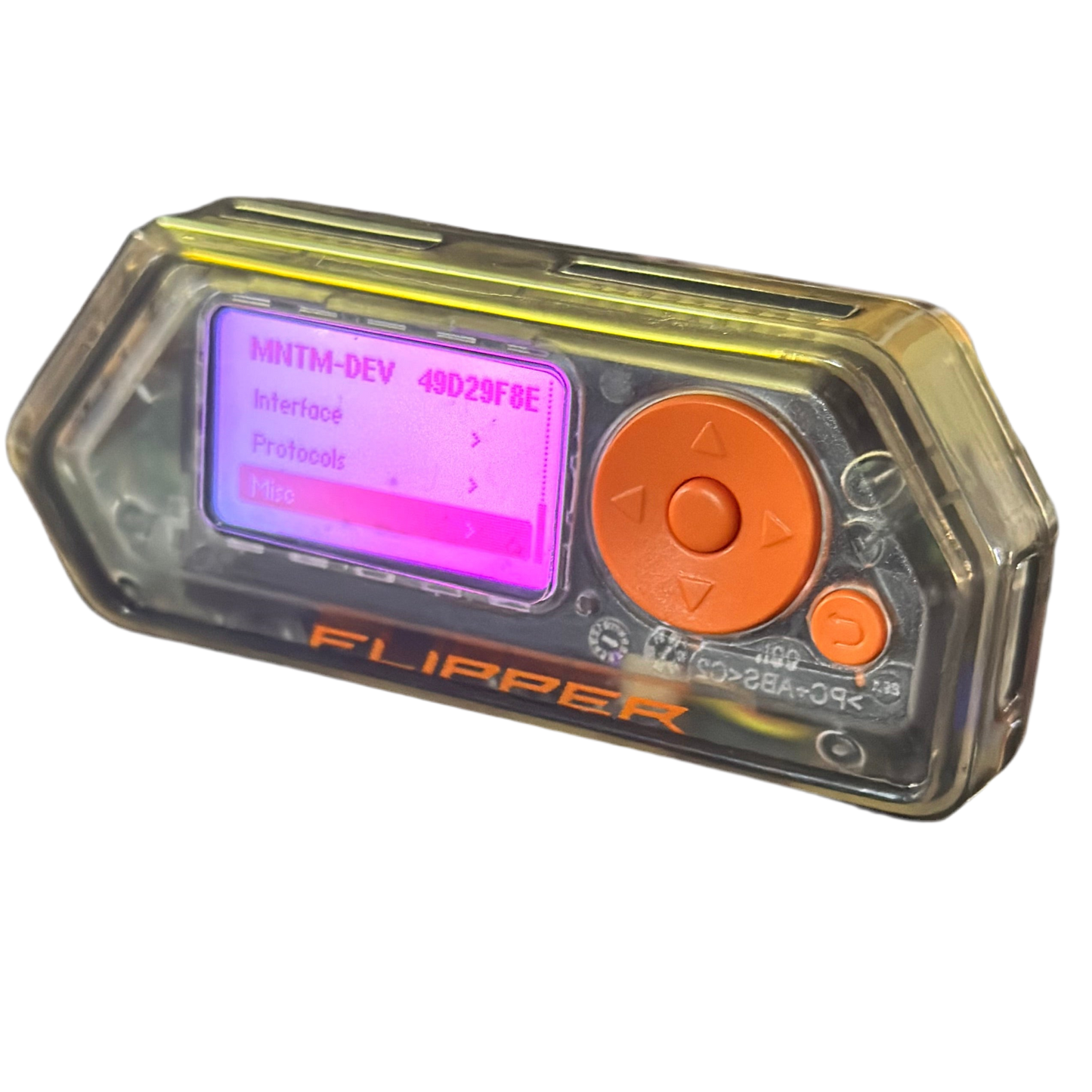 Limited Edition Flipper Zero w/RGB Mod