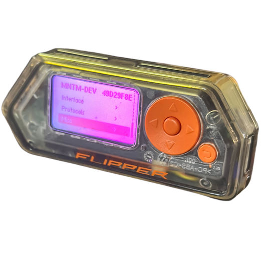 Limited Edition Flipper Zero w/RGB Mod