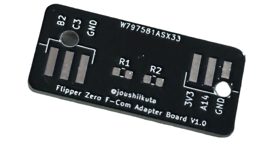 Digimon F-com PCB