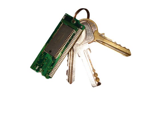 Laptop RAM Keychain