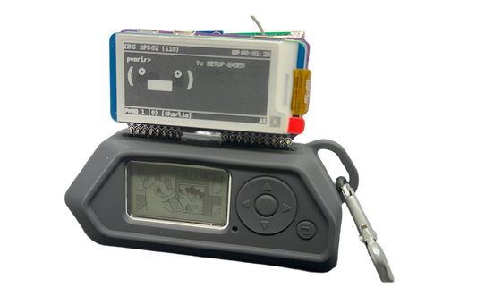 Completed Flipper Zero Pwnagotchi Board w/GPS