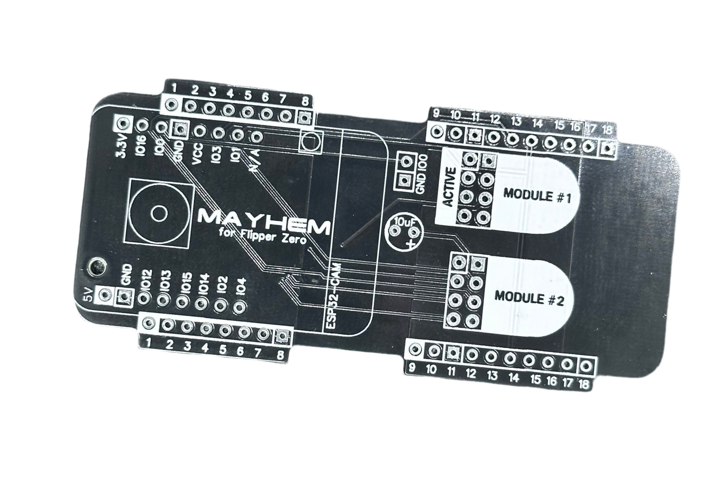 Flipper Zero Mayhem Board