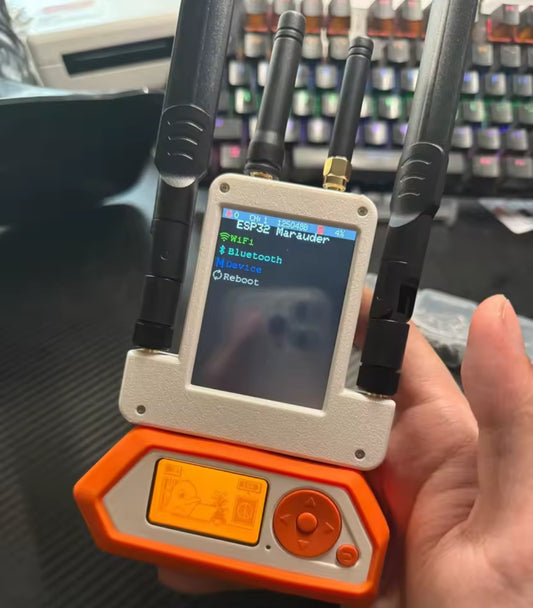 ESP/RF/GPS Flipper Board