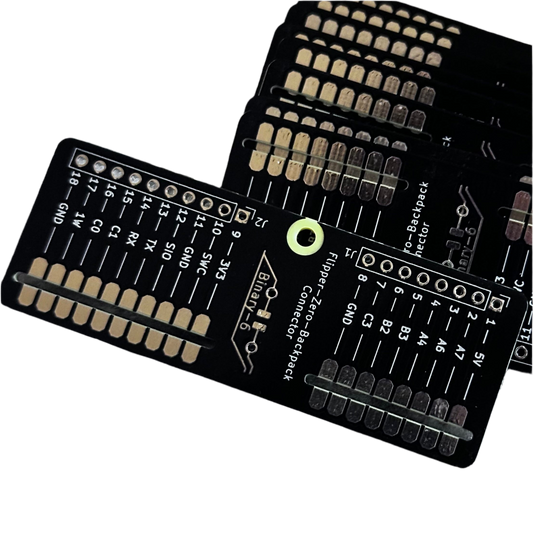 Flipper Zero Backpack PCB