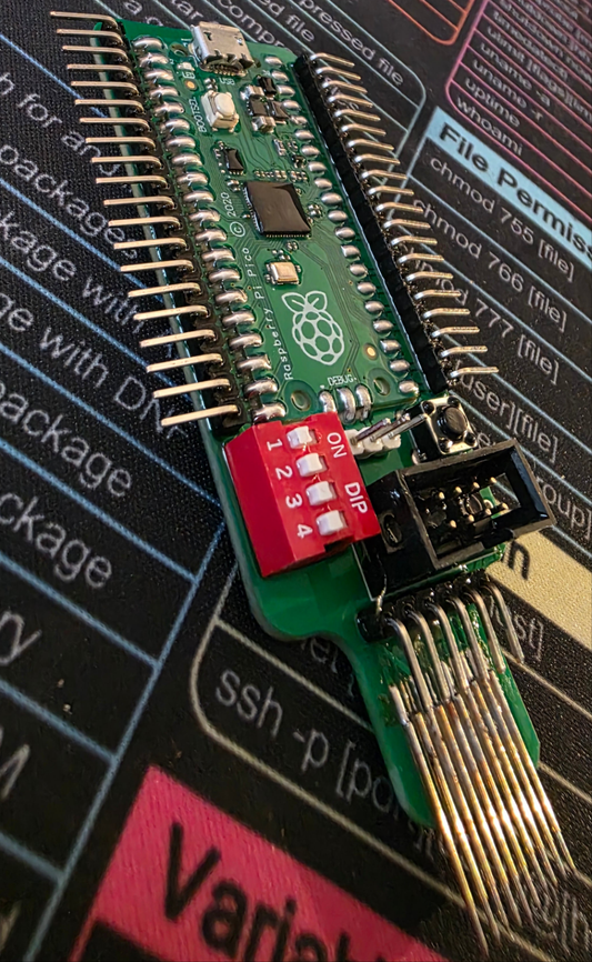 Pico TPM Sniffer SPI [FULLY ASSEMBLED]