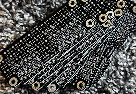 3 Pack Prototyping Board for the Flipper Zero