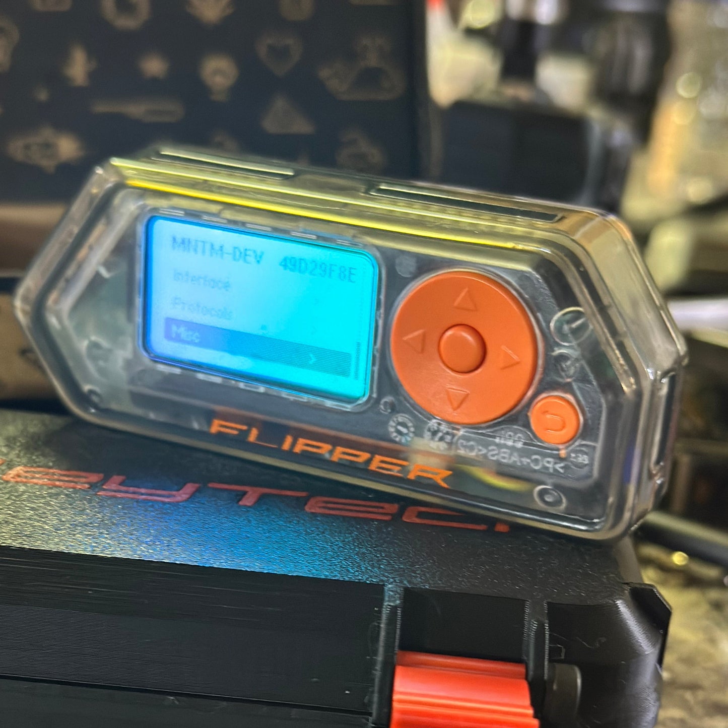 Limited Edition Flipper Zero w/RGB Mod