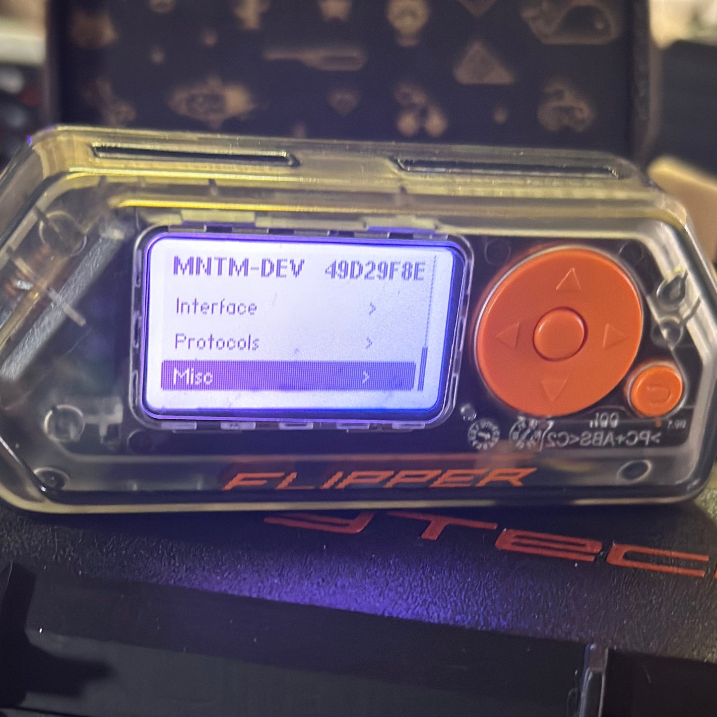 Limited Edition Flipper Zero w/RGB Mod