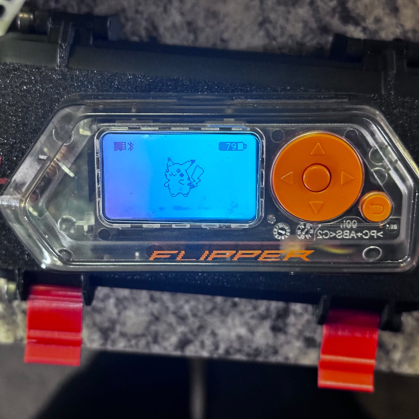 Limited Edition Flipper Zero w/RGB Mod