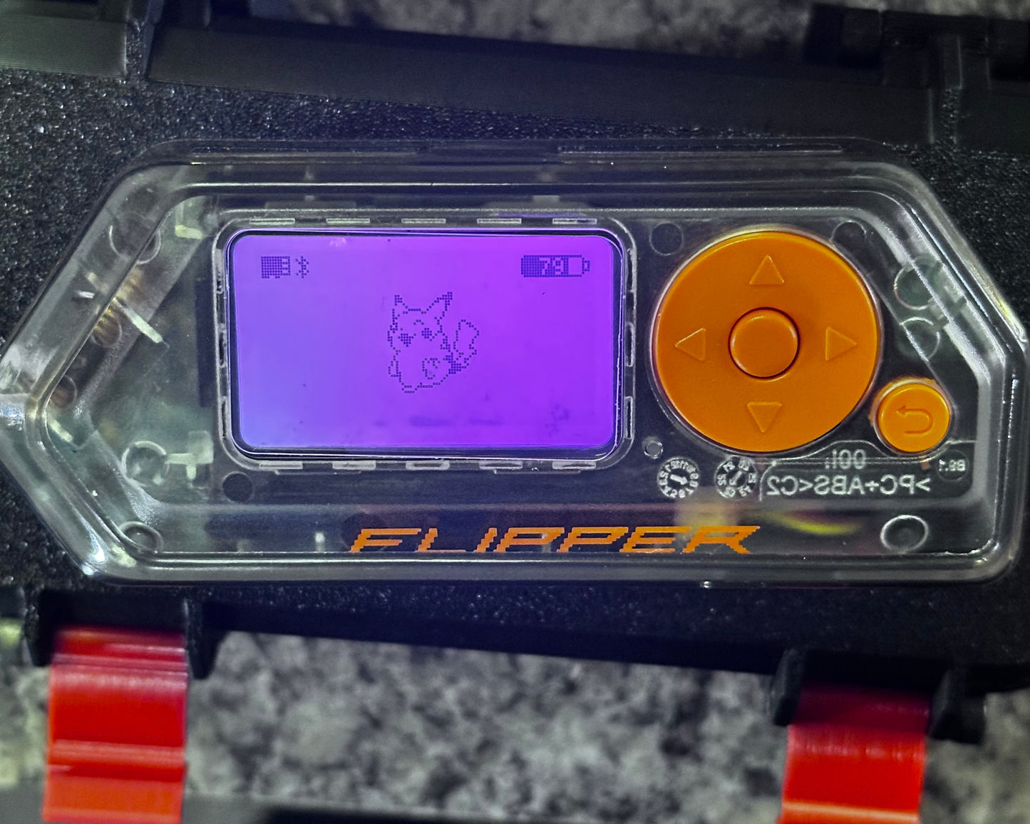 Limited Edition Flipper Zero w/RGB Mod