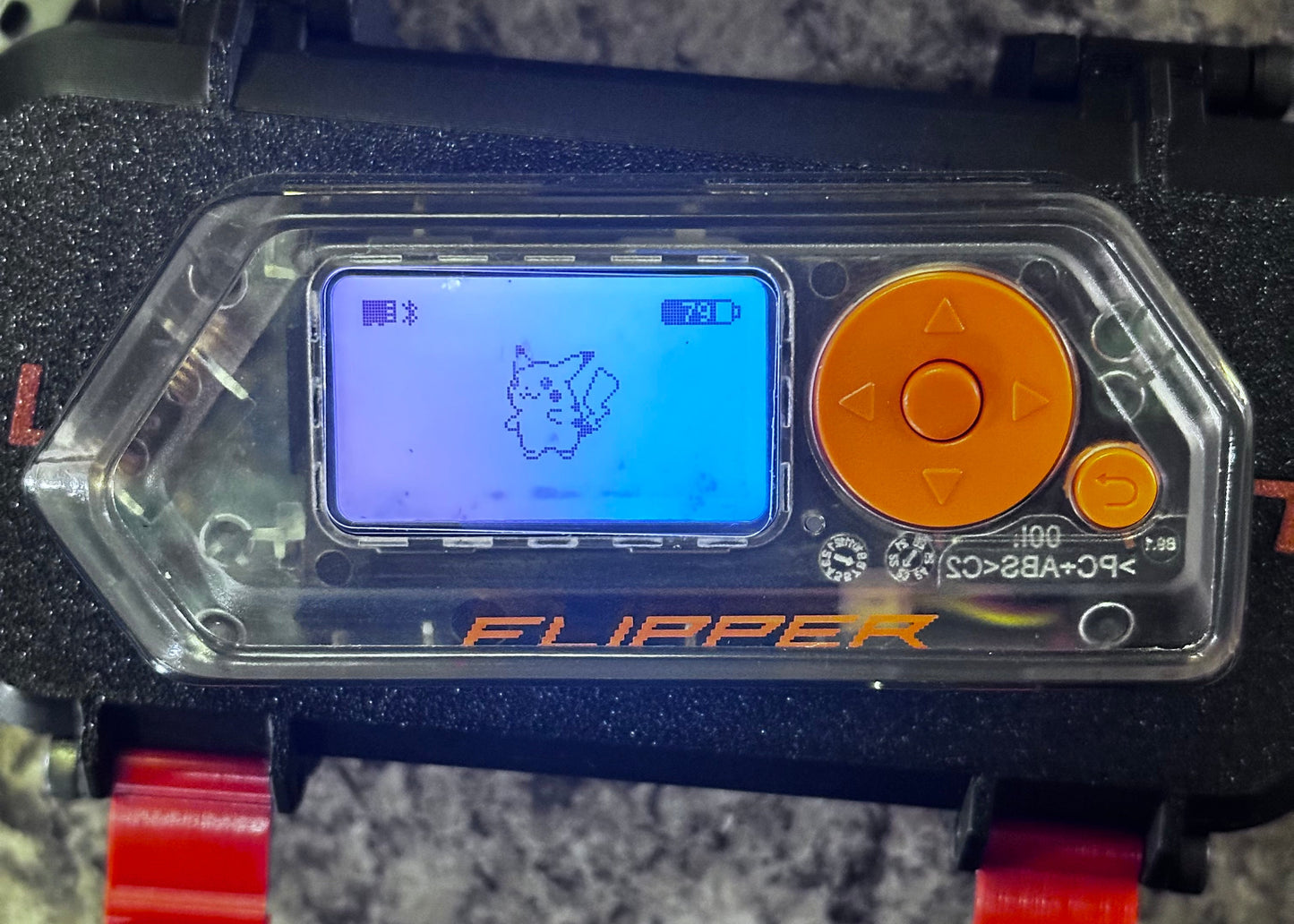 Limited Edition Flipper Zero w/RGB Mod