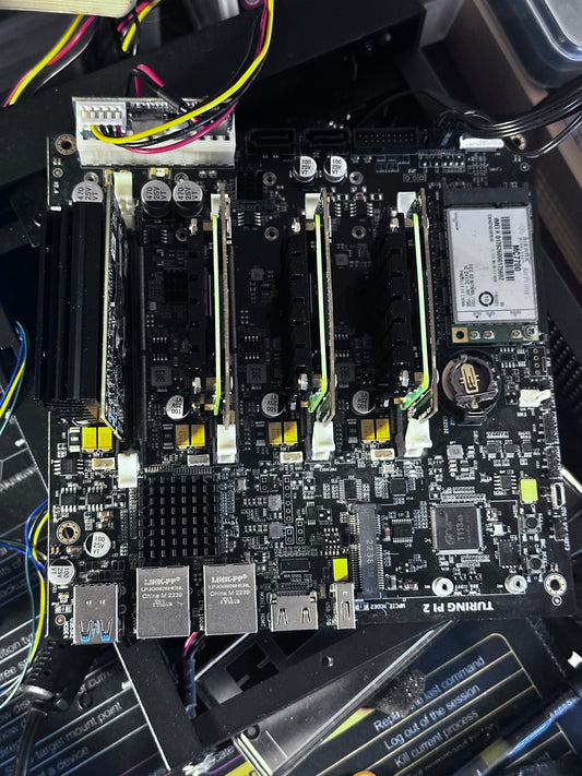 Complete Turing Pi 2 Supercluster