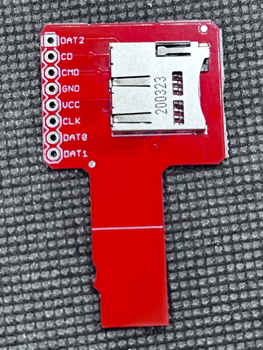 SD Card SPI Sniffer for M5Stack Cardputer