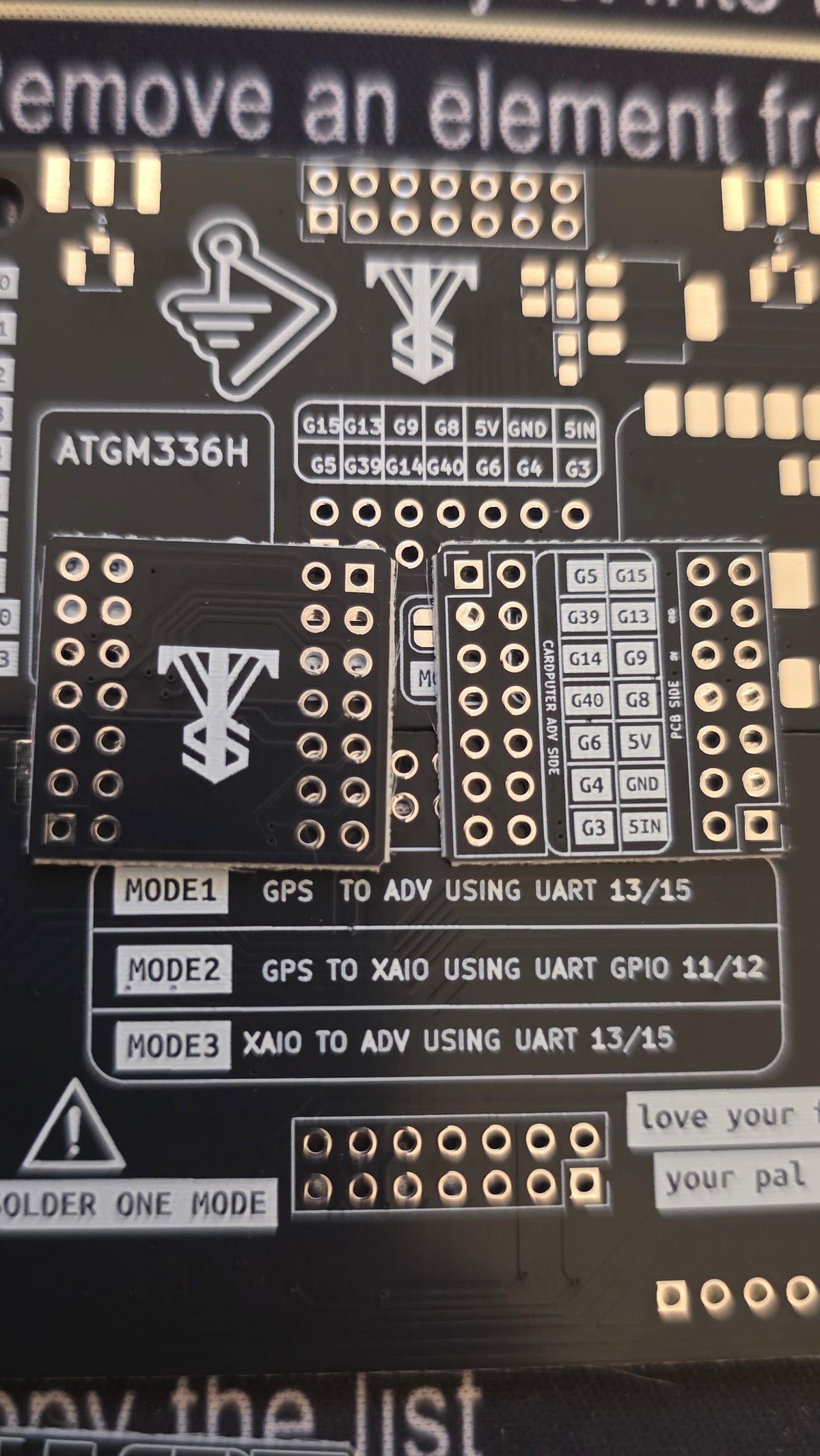 Cardputer ADV PalPack PCB Kit