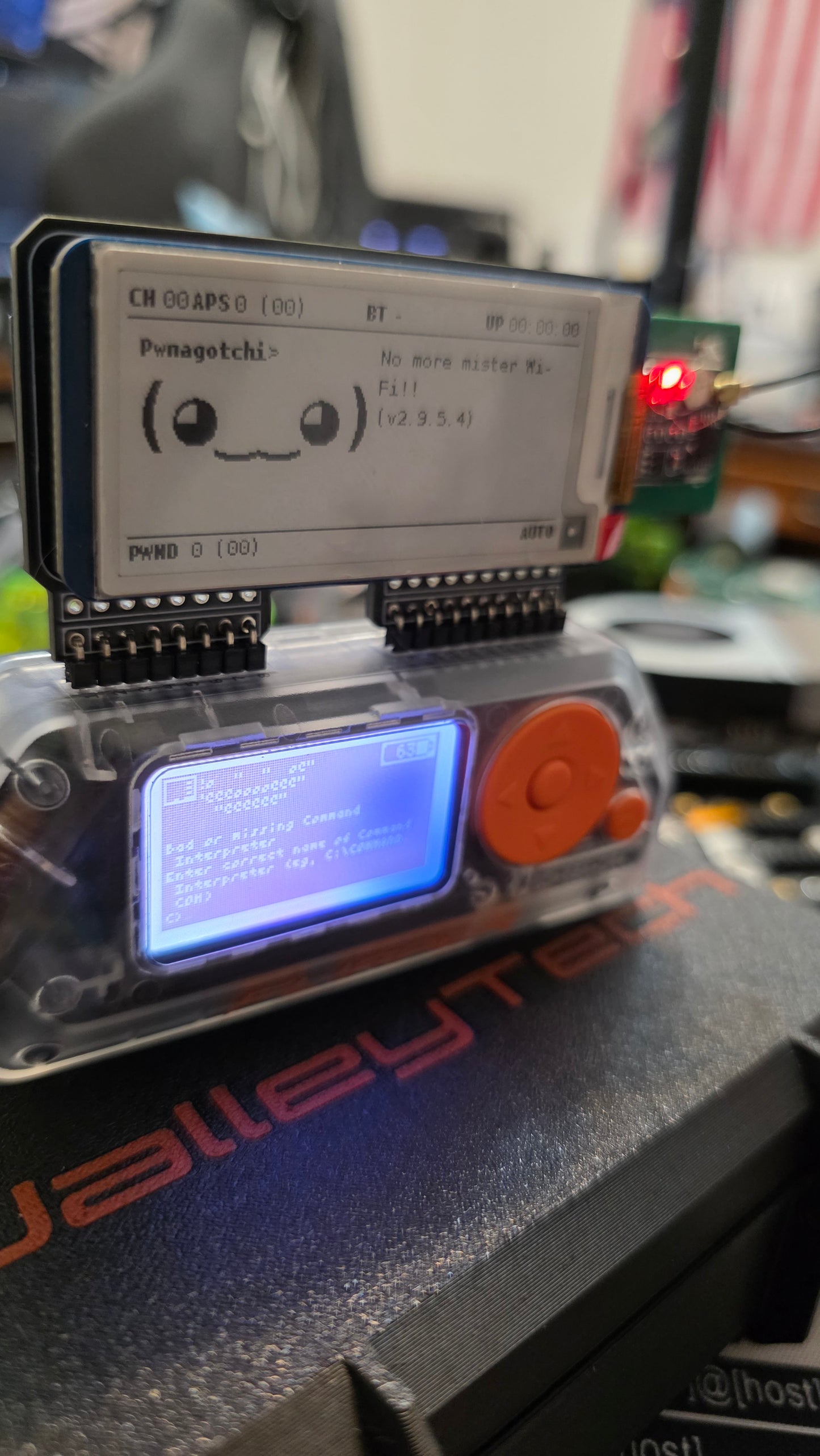 Pwnagotchi Flipper Board W/GPS