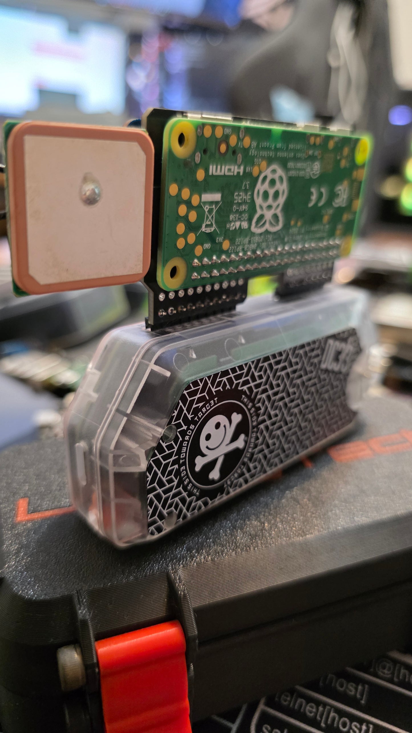 Pwnagotchi Flipper Board W/GPS