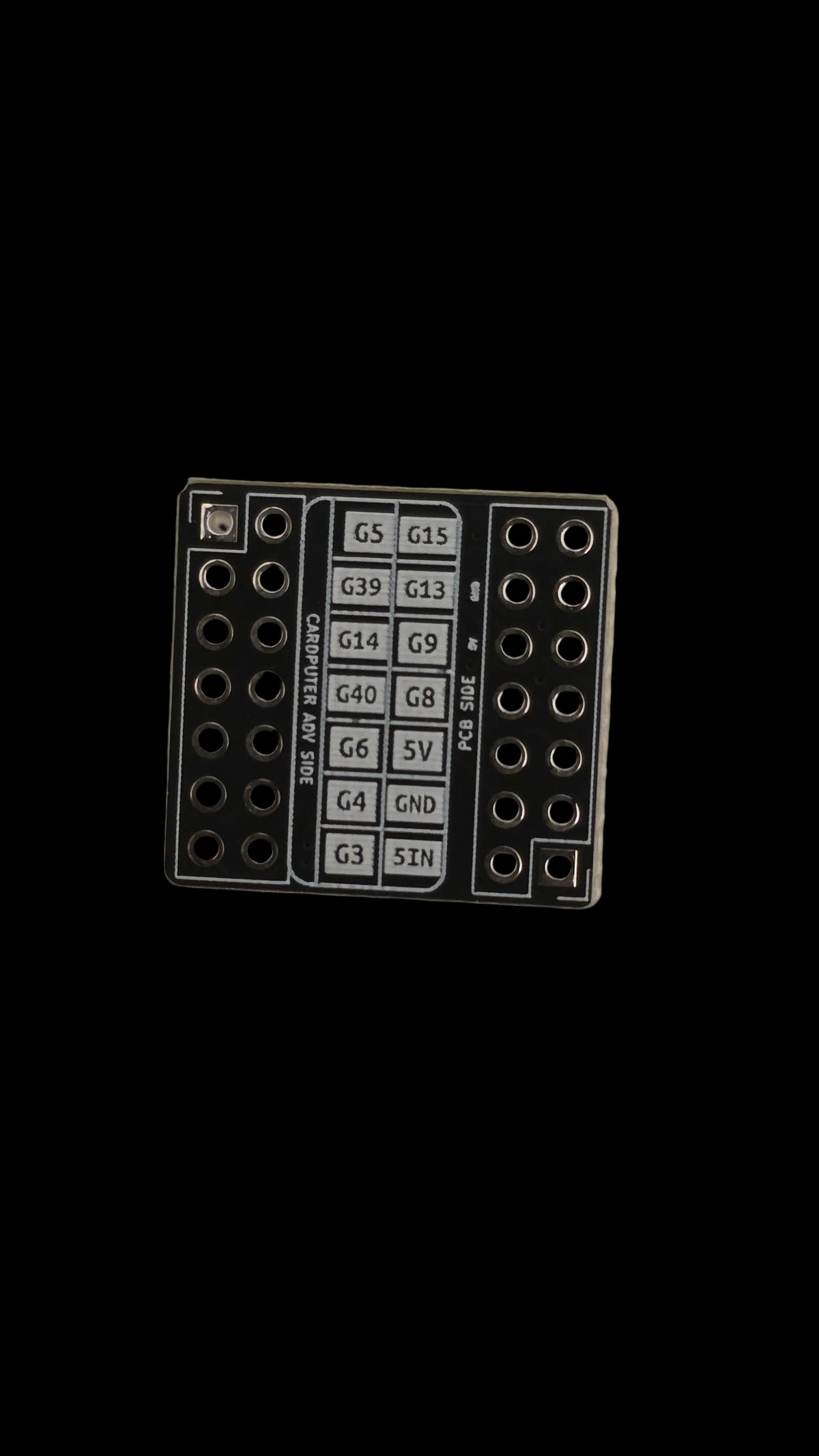 Cardputer Backpack Adapter PCB