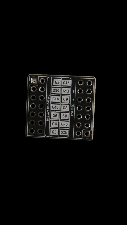 Backpack Adapter PCB (PALPACK NOT INCLUDED)