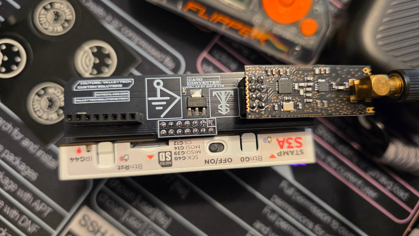 Card Converter for Cardputer ADV