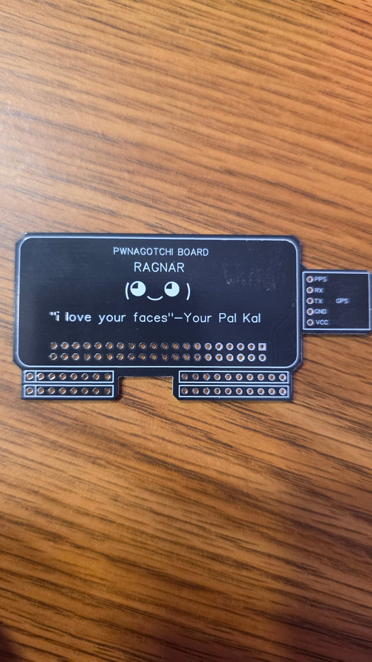 Flipper Zero Pwnagotchi/Ragnar GPIO Board