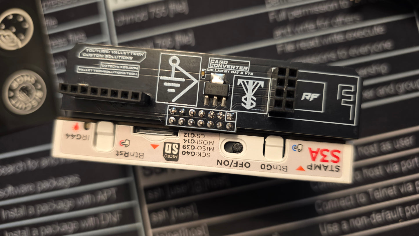 Card Converter for Cardputer ADV