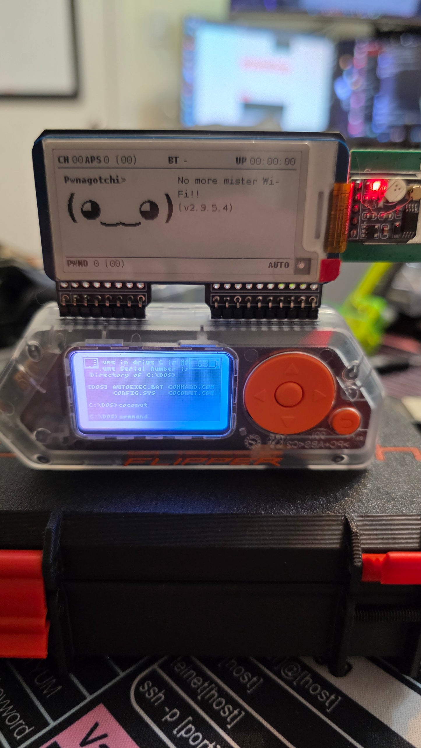 Pwnagotchi Flipper Board W/GPS