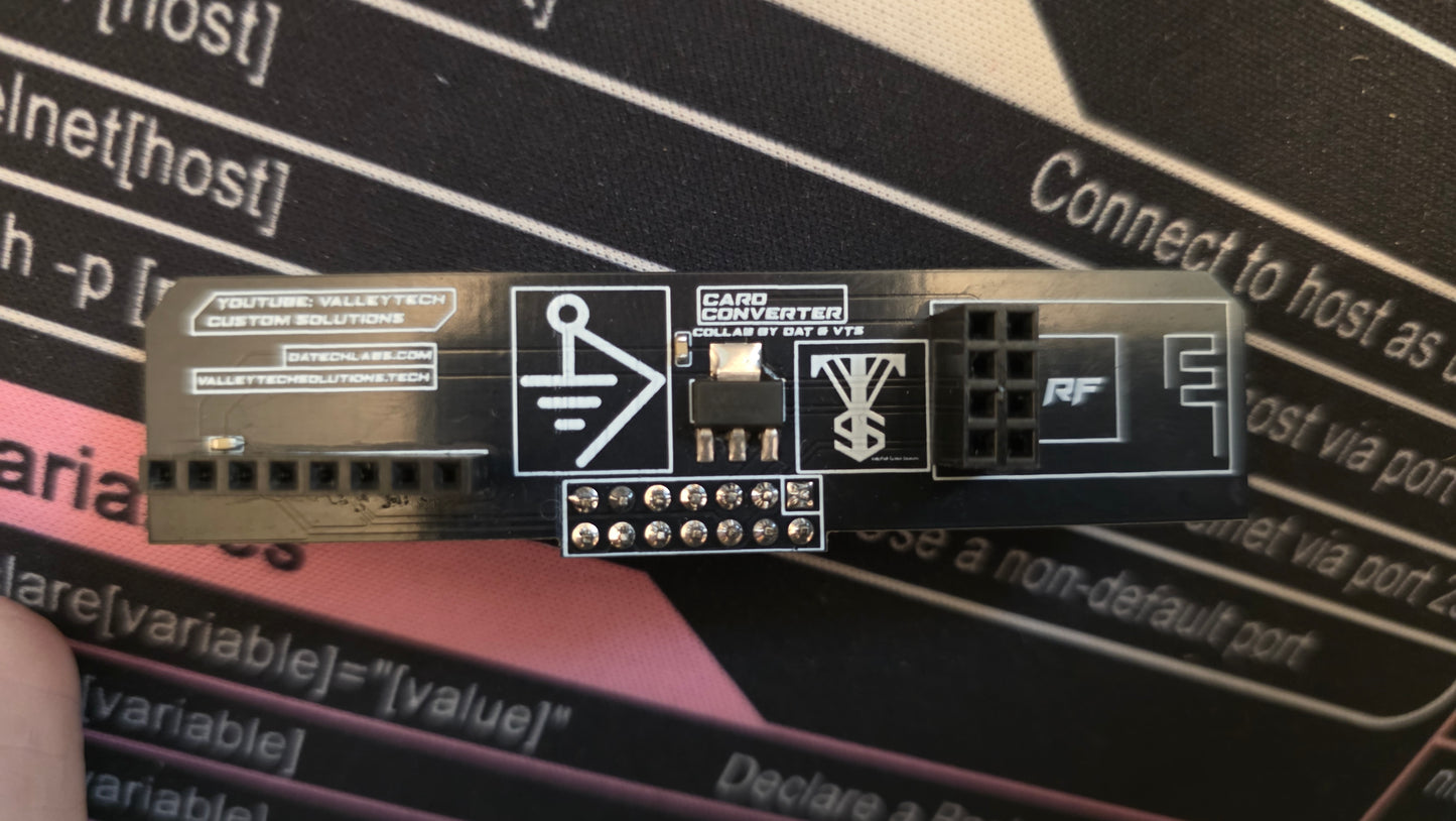 Card Converter for Cardputer ADV