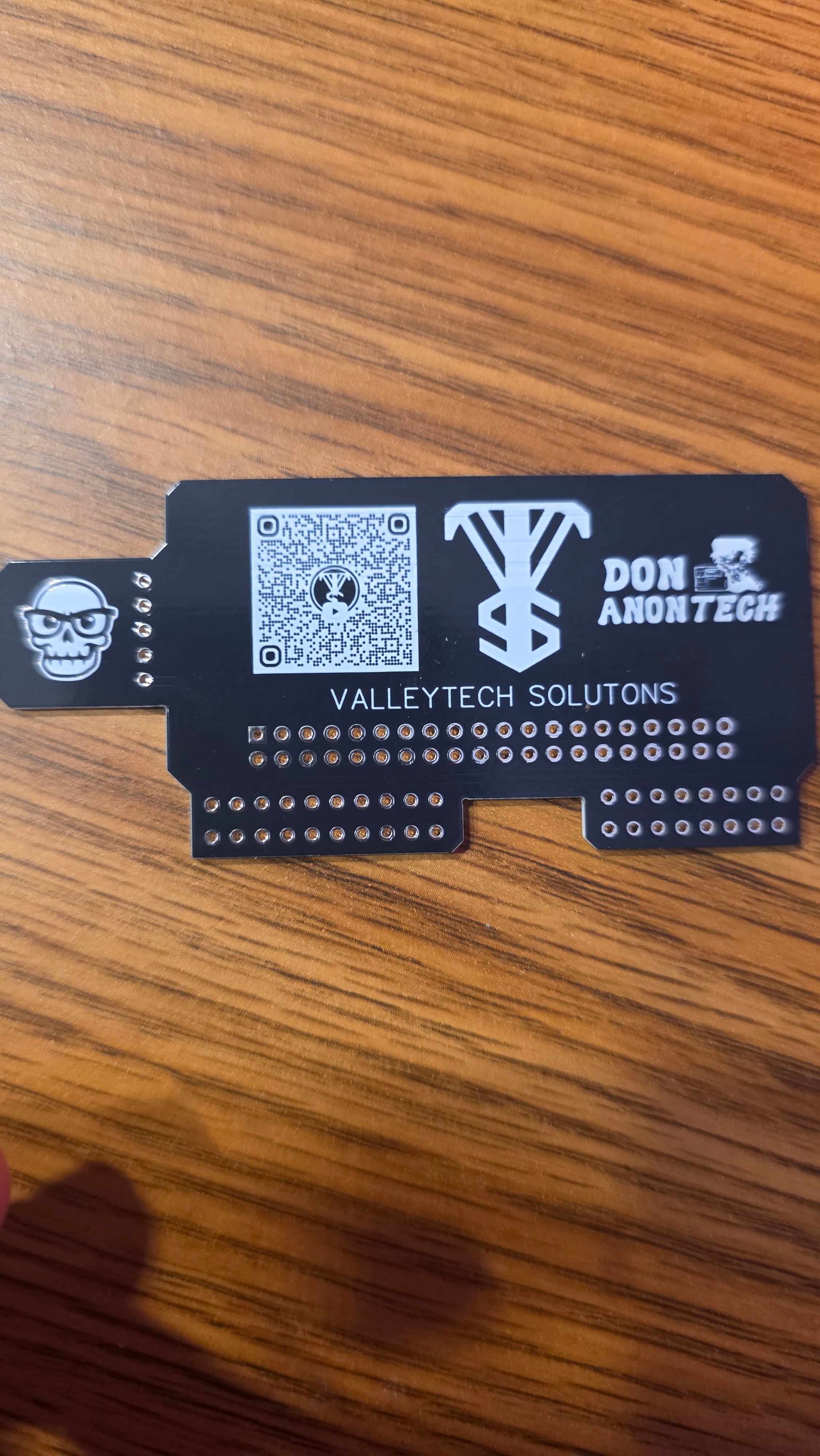 Flipper Zero Pwnagotchi/Ragnar GPIO Board – Valleytech Custom